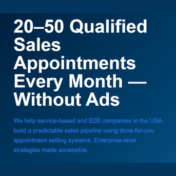 Austin, Marketing, B2B Appointment Setting Company
