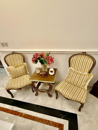 Al Hamra, Furniture, SAR 300,  Tea Table