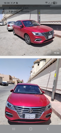 Riyadh, Vehicles, Cars & Trucks , SAR 1700,  MG 5,  2023,  Automatic,  100000 KM,  MG Car For Rent Model