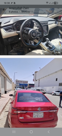 Riyadh, Vehicles, Cars & Trucks , SAR 1700,  MG 5,  2023,  Automatic,  100000 KM,  MG Car For Rent Model
