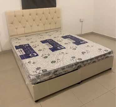 Jeddah, Furniture, SAR 1,  New King Size Bedroom Set &ndash; Spacious & Stylish