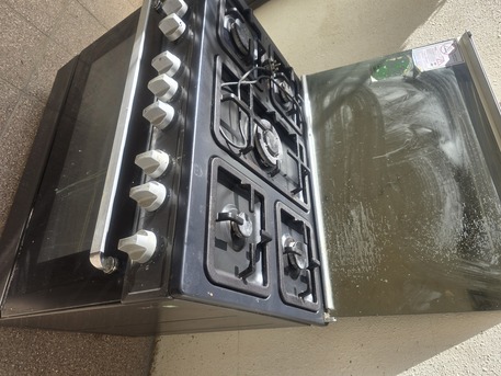 Al Jubail Al Balad, Appliances, SAR 770,  Cooking Range For Sale Branded Like New