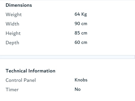 Al Jubail Al Balad, Appliances, SAR 770,  Cooking Range For Sale Branded Like New
