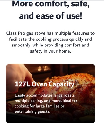 Al Jubail Al Balad, Appliances, SAR 770,  Cooking Range For Sale Branded Like New