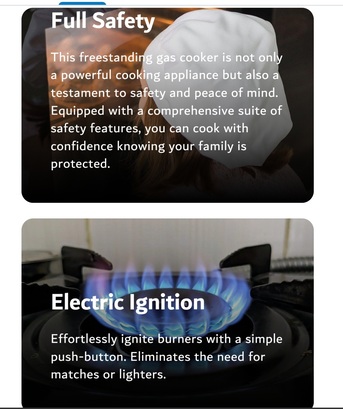 Al Jubail Al Balad, Appliances, SAR 770,  Cooking Range For Sale Branded Like New