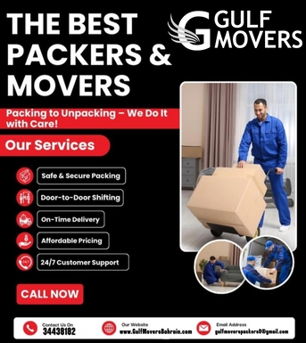 Sitra, Labor/Moving, Gulf Movers And Packers Service In Bahrain