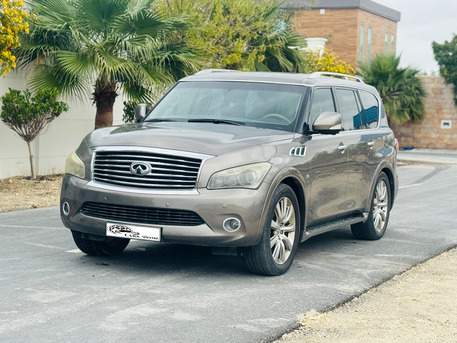 Hamala, Vehicles, Cars & Trucks , BHD 3300,  Infiniti QX80,  2014,  179000 KM,  Full Option - Clean Car - One Owner