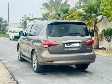 Hamala, Vehicles, Cars & Trucks , BHD 3300,  Infiniti QX80,  2014,  179000 KM,  Full Option - Clean Car - One Owner