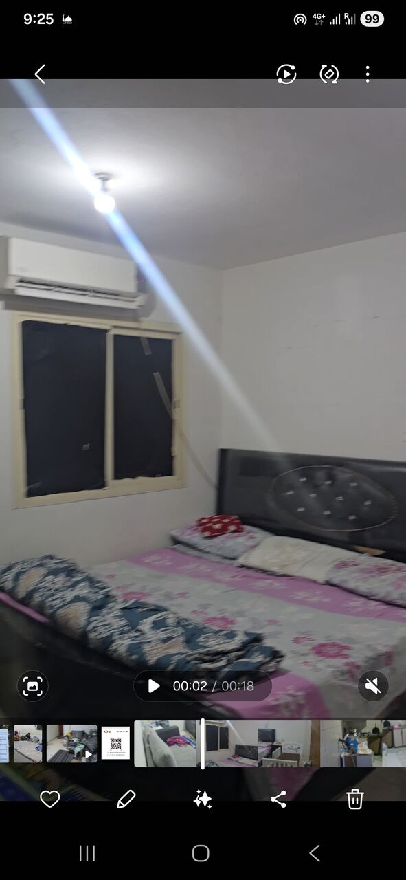 Dammam, Housing Exchanges, SAR 1400/month,  2 BR,  Room. For Rent.  2 Room Bathroom Kechan