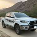 SAR 102,  Toyota Hilux,  2022,  Manual,  210 KM,    Double Cab Diesel &ndash; Full Option (S-GLX) &ndash; Company Owned