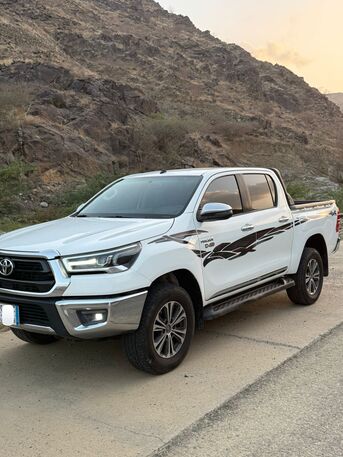 Jeddah, Vehicles, Cars & Trucks , SAR 102,  Toyota Hilux,  2022,  Manual,  210 KM,    Double Cab Diesel &ndash; Full Option (S-GLX) &ndash; Company Owned