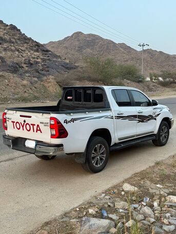 Jeddah, Vehicles, Cars & Trucks , SAR 102,  Toyota Hilux,  2022,  Manual,  210 KM,    Double Cab Diesel &ndash; Full Option (S-GLX) &ndash; Company Owned