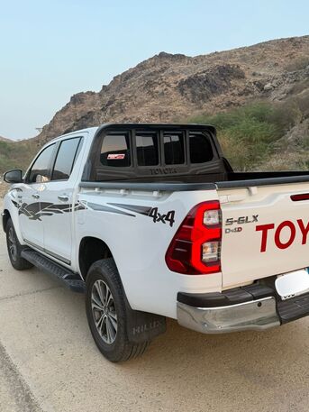 Jeddah, Vehicles, Cars & Trucks , SAR 102,  Toyota Hilux,  2022,  Manual,  210 KM,    Double Cab Diesel &ndash; Full Option (S-GLX) &ndash; Company Owned