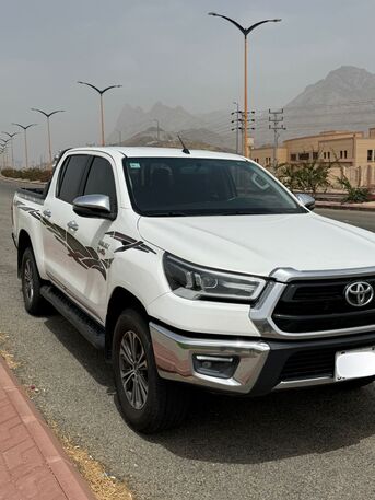 Jeddah, Vehicles, Cars & Trucks , SAR 102,  Toyota Hilux,  2022,  Manual,  210 KM,    Double Cab Diesel &ndash; Full Option (S-GLX) &ndash; Company Owned