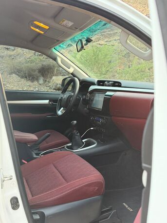 Jeddah, Vehicles, Cars & Trucks , SAR 102,  Toyota Hilux,  2022,  Manual,  210 KM,    Double Cab Diesel &ndash; Full Option (S-GLX) &ndash; Company Owned