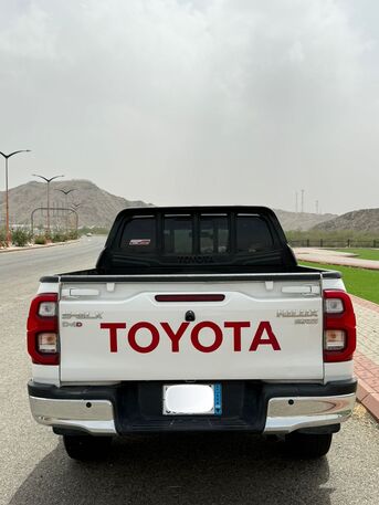 Jeddah, Vehicles, Cars & Trucks , SAR 102,  Toyota Hilux,  2022,  Manual,  210 KM,    Double Cab Diesel &ndash; Full Option (S-GLX) &ndash; Company Owned