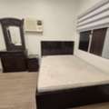 BHD 35,  Double Bed With Mattress, Dressing Table, Mini Table