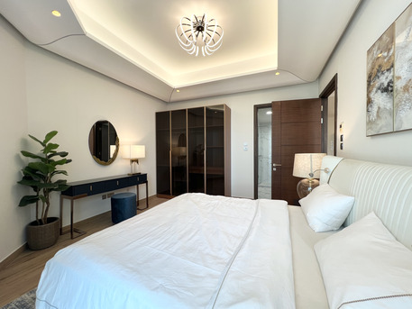 Al Seef, Apartments/Houses, BHD 400/month,  Furnished,  1 BR,  90 Sq. Meter,  Brand New 1BR With Balcony | Pool & Gym | EWA Included - Near Bahrain Mall