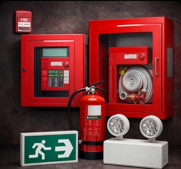 Umm Al Hamam, Technical, Fire Alram System