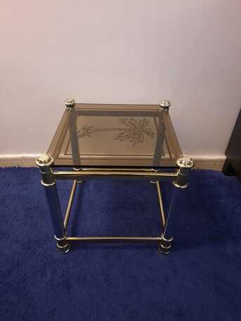 Riyadh, Furniture, SAR 100,  Mini Coffee Glass Table