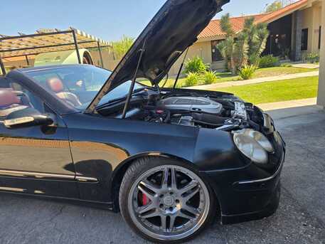 Dammam, Vehicles, Cars & Trucks , SAR 1,  Mercedes CLK 280 , V6 3.0,  2007,  Automatic,  216 KM,  Very Good Condition Family Used Car With Convertible