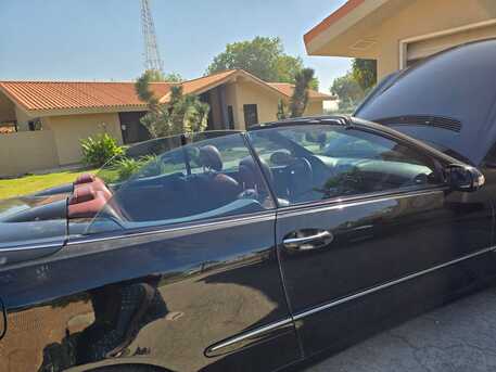Dammam, Vehicles, Cars & Trucks , SAR 1,  Mercedes CLK 280 , V6 3.0,  2007,  Automatic,  216 KM,  Very Good Condition Family Used Car With Convertible
