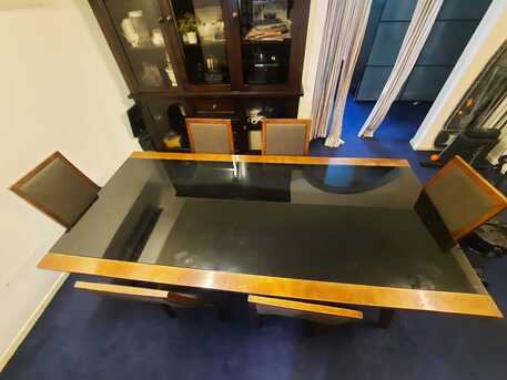 Riyadh, Furniture, SAR 1000,  Dining Table Set With 6 Chairs