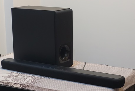 Manama, Home Audio, BHD 115,  Yamaha Sound Bar With Powerful Wireless Woofer