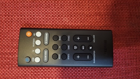 Manama, Home Audio, BHD 115,  Yamaha Sound Bar With Powerful Wireless Woofer