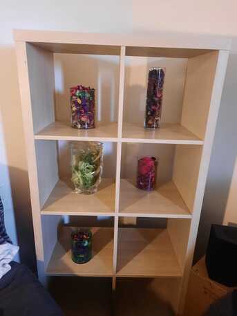 Riyadh, Furniture, SAR 200,  8 Shelve Wooden Stand