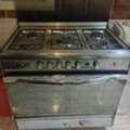 SAR 350,  6-burner Oven