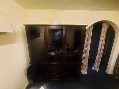 Riyadh, Furniture, SAR 700,  6 Foot Wooden Cabinet