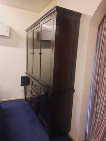 Riyadh, Furniture, SAR 700,  6 Foot Wooden Cabinet