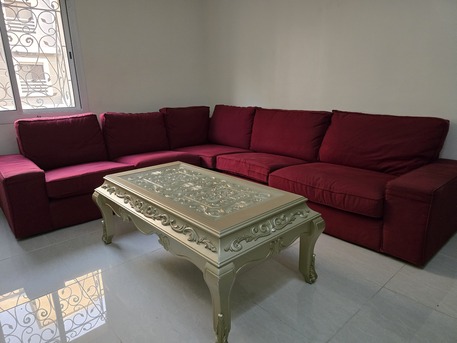 Jeddah, Furniture, SAR 1300,  King Size Bed With Side Table, Sofa Set With Table, Wardrobe