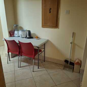 Gudaibiya, Rooms Available, BHD 85/month,  * SHARING ROOM WITH 2 BEDROOMS,1 BATHROOM,KITCHEN,WITH A/C,EWA-85/BD*