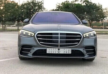 Jubail, Vehicles, Cars & Trucks , SAR 385000,  Mercedes S500 Jewel 2021, Juffali, Low Mileage, Agency Maintained,  2021,  47000 KM,  Jubail City