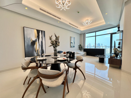 Al Seef, Apartments/Houses, BHD 600/month,  Furnished,  210 Sq. Meter,  Furnished 3BR+Maid With Balcony Near Bahrain Mall