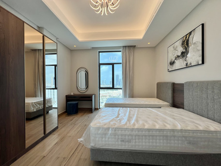 Al Seef, Apartments/Houses, BHD 600/month,  Furnished,  210 Sq. Meter,  Furnished 3BR+Maid With Balcony Near Bahrain Mall