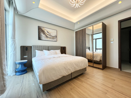 Al Seef, Apartments/Houses, BHD 600/month,  Furnished,  210 Sq. Meter,  Furnished 3BR+Maid With Balcony Near Bahrain Mall