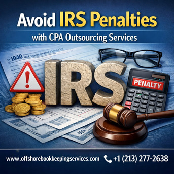 New York, Accounting, Avoid IRS Penalties With CPA Outsourcing Services