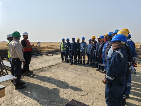 Yanbu, Job Seekers, Site Nurse