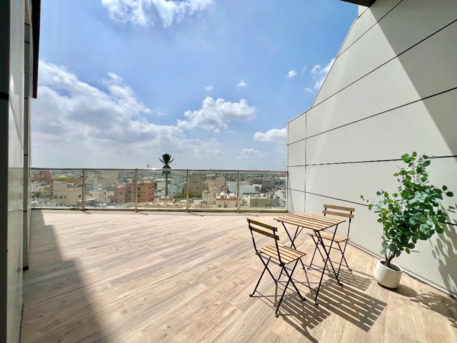 Sanabis, Apartments/Houses, BHD 500/month,  Furnished,  2 BR,  120 Sq. Meter,  Premium Furnished 2BR With Balcony, Pool & Gym - EWA Included