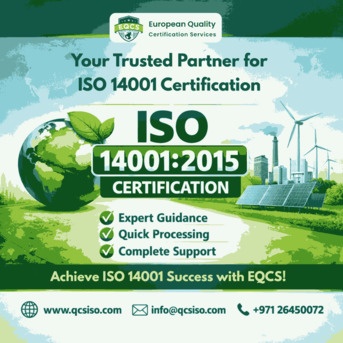 Abu Dhabi, Education, ISO 14001:2015 Certification In Dubai