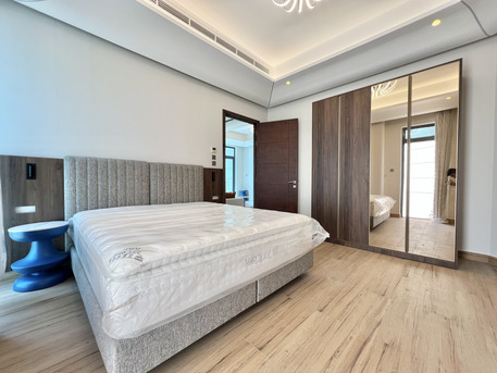 Al Seef, Apartments/Houses, BHD 525/month,  Furnished,  2 BR,  135 Sq. Meter,  Furnished 2BR+Maid | Private Balcony | Pool & Gym | EWA Included