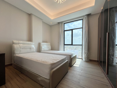 Al Seef, Apartments/Houses, BHD 525/month,  Furnished,  2 BR,  135 Sq. Meter,  Furnished 2BR+Maid | Private Balcony | Pool & Gym | EWA Included