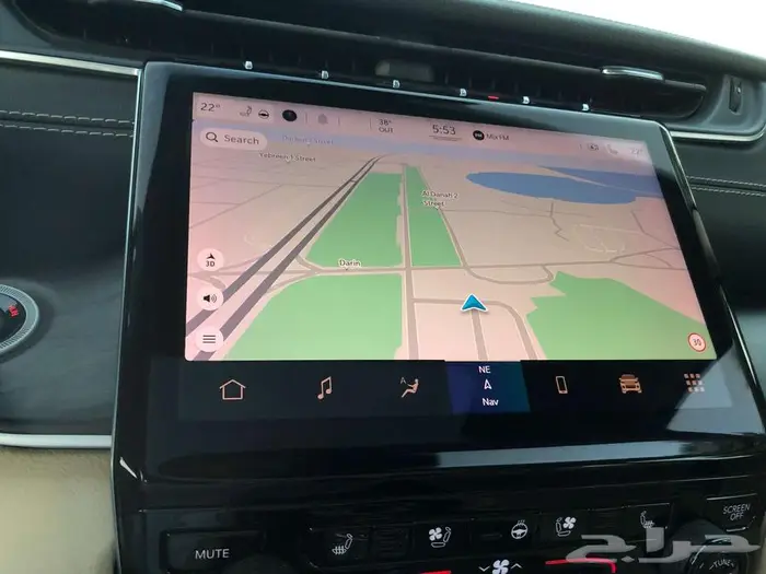 Jubail, Vehicles, Cars & Trucks , SAR 152000,  2022 Grand Cherokee Limited, Fully Loaded, Original Paint, In Excellent Condition,  2022,  &ndash;تحديد&ndash;,  66000 KM,  Jubail Down Town Carshowroom Area