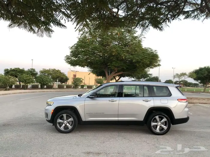 Jubail, Vehicles, Cars & Trucks , SAR 152000,  2022 Grand Cherokee Limited, Fully Loaded, Original Paint, In Excellent Condition,  2022,  &ndash;تحديد&ndash;,  66000 KM,  Jubail Down Town Carshowroom Area