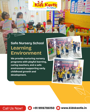 Bangalore, Education, Kindergarten In Banaswadi