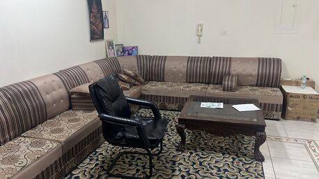 Dammam, Rooms for Rent, SAR 850/month,  Furnished,  Fully Furnished Single Room, Bathroom,Sitting Room Dining Hall And Kitchen With Balcony