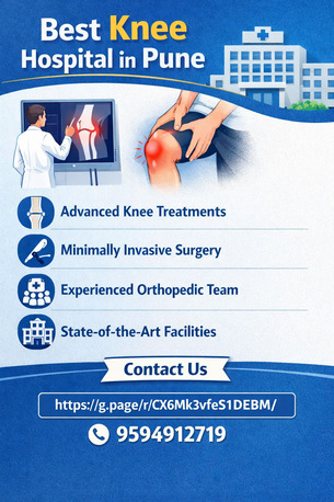 Pune, Health, Best Knee Hospital In Pune  - Dr. Aashish Arbat